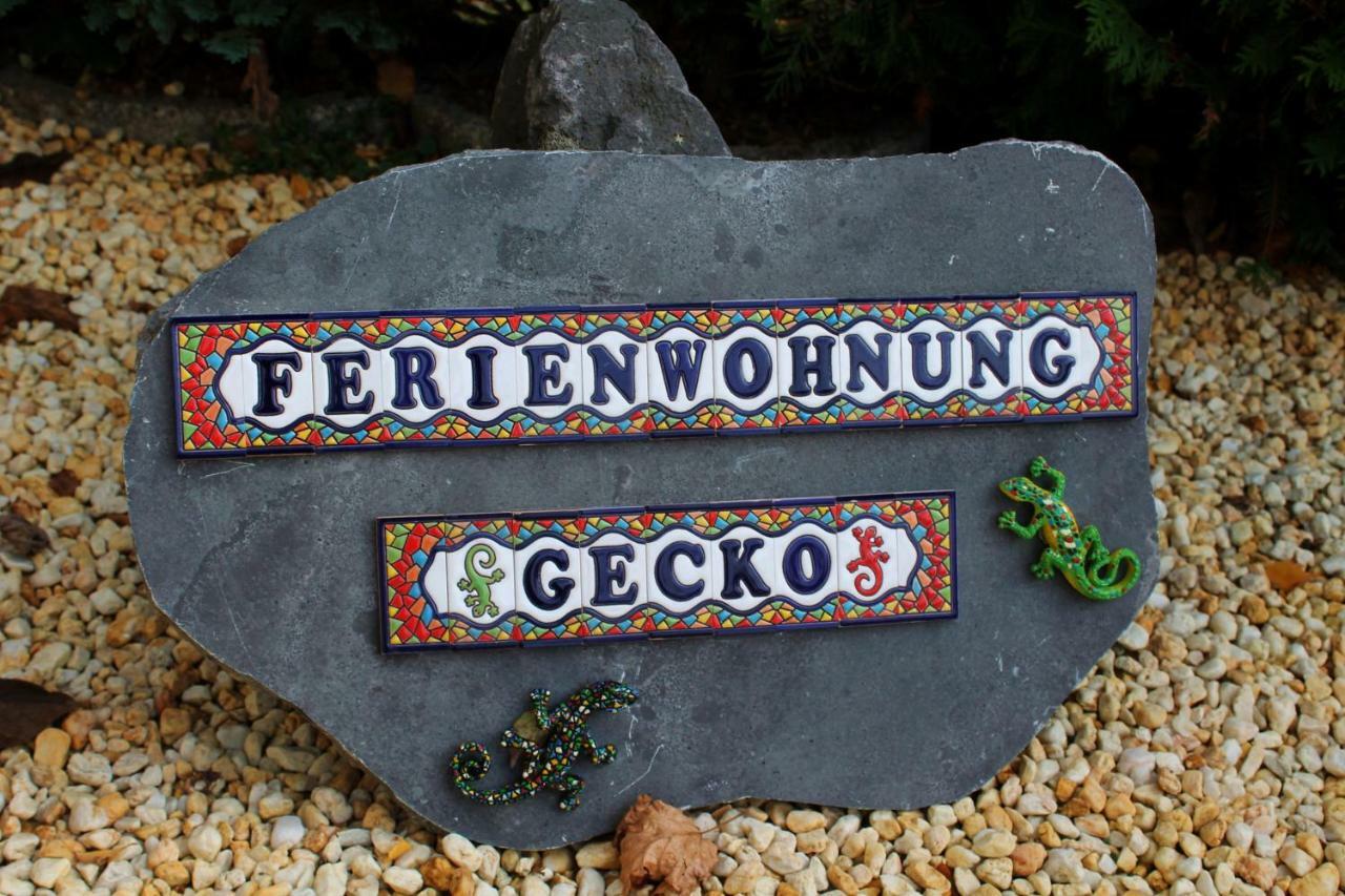 Ferienwohnung "Gecko" 安德纳赫 外观 照片